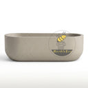Marble bathtub in Massangis Clair Limestone - Image 3