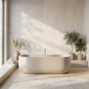 Marble bathtub in Massangis Clair Limestone - Image 5