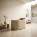 Stone tub in Massangis Clair Limestone - Image 2