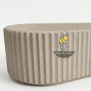 Marble bathtub in Massangis Clair Limestone - Image 7