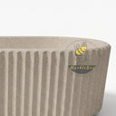 Marble bathtub in Massangis Clair Limestone - Image 6
