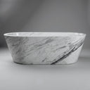 Marble bathtub in Volakas Marble - Image 1