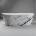 Marble bathtub in Volakas Marble - Image 1