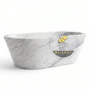Marble bathtub in Volakas Marble - Image 7