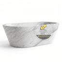 Marble bathtub in Volakas Marble - Image 7