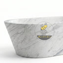 Marble bathtub in Volakas Marble - Image 6