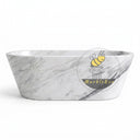 Marble bathtub in Volakas Marble - Image 8