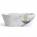 Marble bathtub in Volakas Marble - Image 8