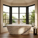 Marble bathtub in Volakas Marble - Image 2