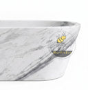 Marble bathtub in Volakas Marble - Image 3
