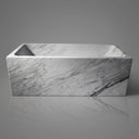 Marble bathtub in Volakas Marble - Image 2