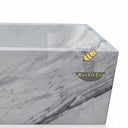 Marble bathtub in Volakas Marble - Image 7