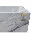 Marble bathtub in Volakas Marble - Image 7