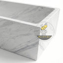 Marble bathtub in Volakas Marble - Image 4