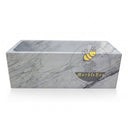 Marble bathtub in Volakas Marble - Image 6