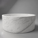 Marble bathtub in Volakas Marble - Image 6