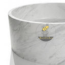 Marble bathtub in Volakas Marble - Image 7