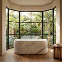 Marble bathtub in Volakas Marble - Image 5