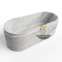 Marble bathtub in Volakas Marble - Image 3