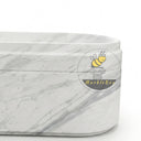 Marble bathtub in Volakas Marble - Image 8