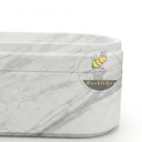 Marble bathtub in Volakas Marble - Image 8