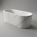 Marble bathtub in Volakas Marble - Image 1