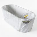 Marble bathtub in Volakas Marble - Image 6
