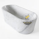 Marble bathtub in Volakas Marble - Image 6