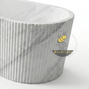 Marble bathtub in Volakas Marble - Image 7