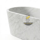 Marble bathtub in Volakas Marble - Image 3