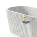 Marble bathtub in Volakas Marble - Image 3