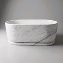 Marble bathtub in Volakas Marble - Image 5