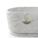 Marble bathtub in Volakas Marble - Image 7