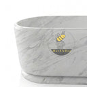 Marble bathtub in Volakas Marble - Image 7