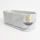 Marble bathtub in Volakas Marble - Image 4