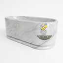 Marble bathtub in Volakas Marble - Image 4