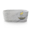 Marble bathtub in Volakas Marble - Image 3