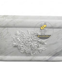 Marble bathtub in Volakas Marble - Image 4