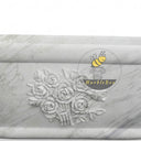 Marble bathtub in Volakas Marble - Image 4
