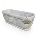 Marble bathtub in Volakas Marble - Image 3
