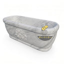 Marble bathtub in Volakas Marble - Image 3