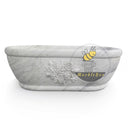 Marble bathtub in Volakas Marble - Image 6