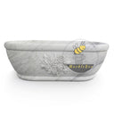 Marble bathtub in Volakas Marble - Image 6
