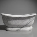 Marble bathtub in Volakas Marble - Image 2