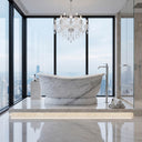 Marble bathtub in Volakas Marble - Image 1