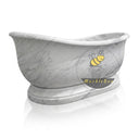 Marble bathtub in Volakas Marble - Image 7