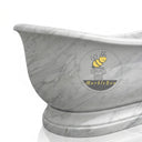 Marble bathtub in Volakas Marble - Image 5