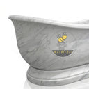 Marble bathtub in Volakas Marble - Image 5