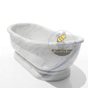 Marble bathtub in Volakas Marble - Image 3
