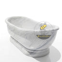 Marble bathtub in Volakas Marble - Image 3